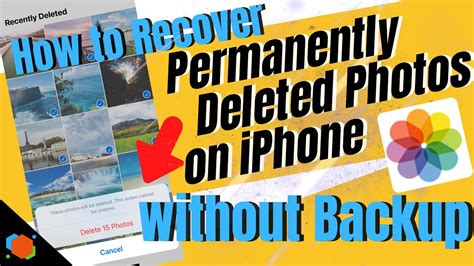 How to recover permanently deleted videos from iPhone without backup for free?
