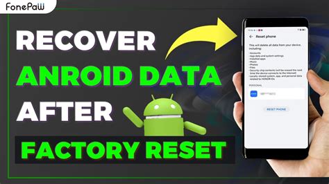 How to recover photos that weren t backed up after a factory reset?