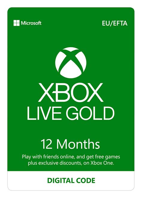 How to redeem Xbox Live Gold 12 month card?