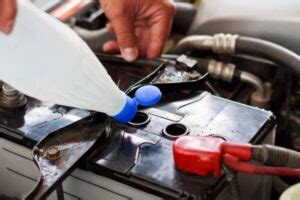 How to refurbish a car battery?