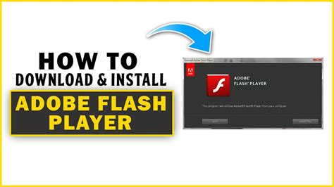 How to reinstall Adobe Flash Player?
