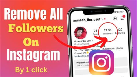 How to remove all Instagram followers at once reddit?