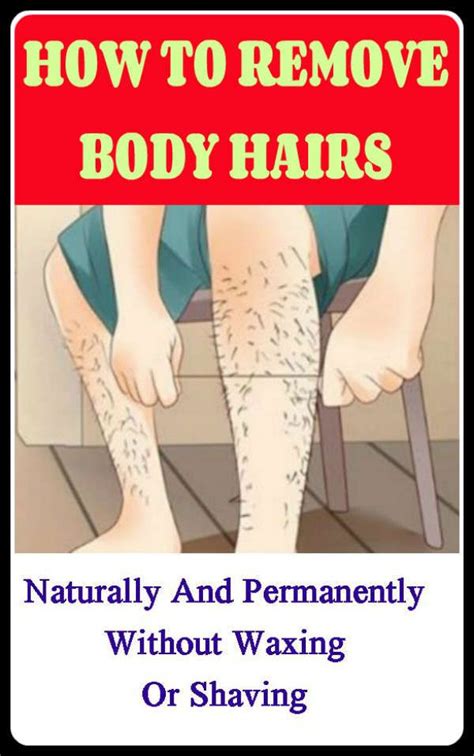 How to remove body hair for 13 year girl?