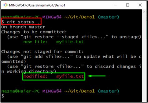 How to remove changes in git?