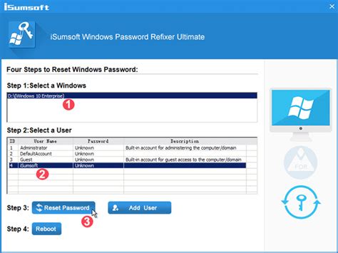 How to remove password in Windows 10 using USB?