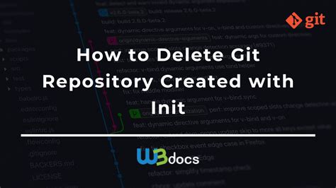 How to remove repository from command line?