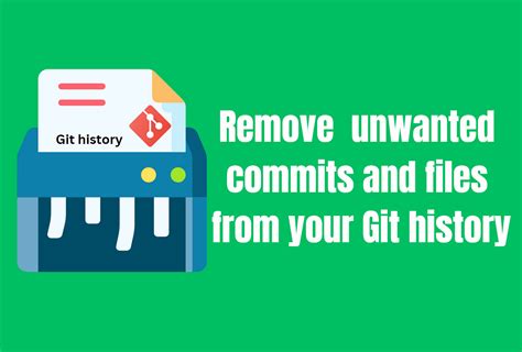 How to remove unwanted files in git?