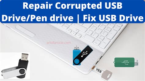 How to repair USB online?