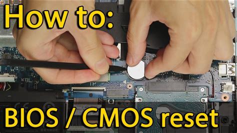 How to reset ASUS BIOS?