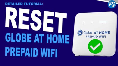 How to reset Globe WiFi?