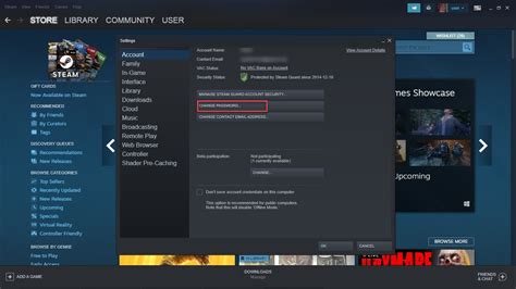 How to reset Steam account password?