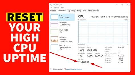 How to reset a CPU?
