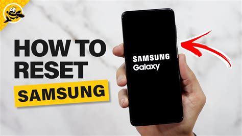 How to reset a Samsung phone?