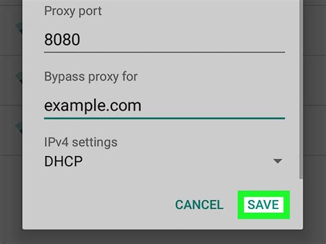 How to reset proxy settings?