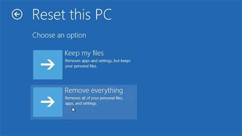 How to reset your PC?