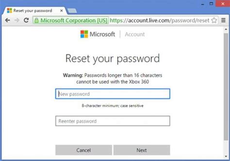 How to reset your password?