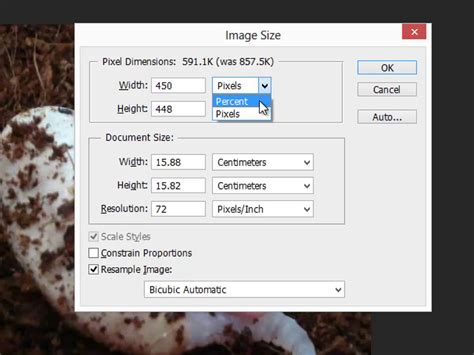 How to resize image in Photoshop?