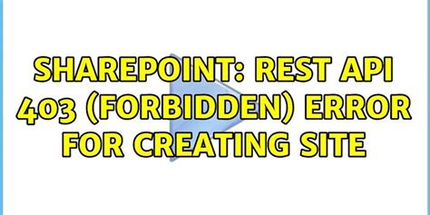 How to resolve 403 Forbidden error in REST API Java?