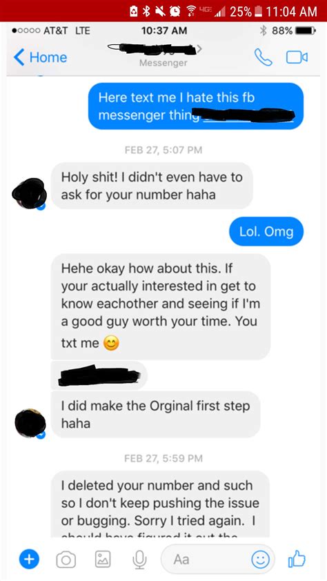 How to respond when a guy asks for your number?