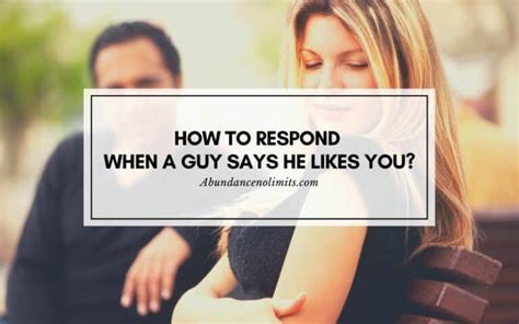 How to respond when a guy says he can t stop thinking about you?