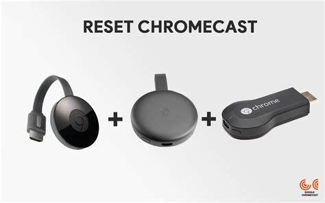 How to restart Chromecast?