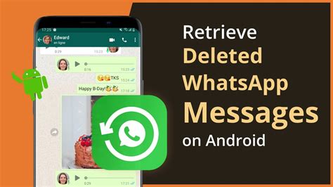 How to retrieve deleted WhatsApp messages on Android without backup?