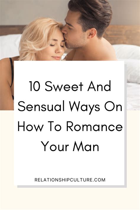 How to romance a man on text?
