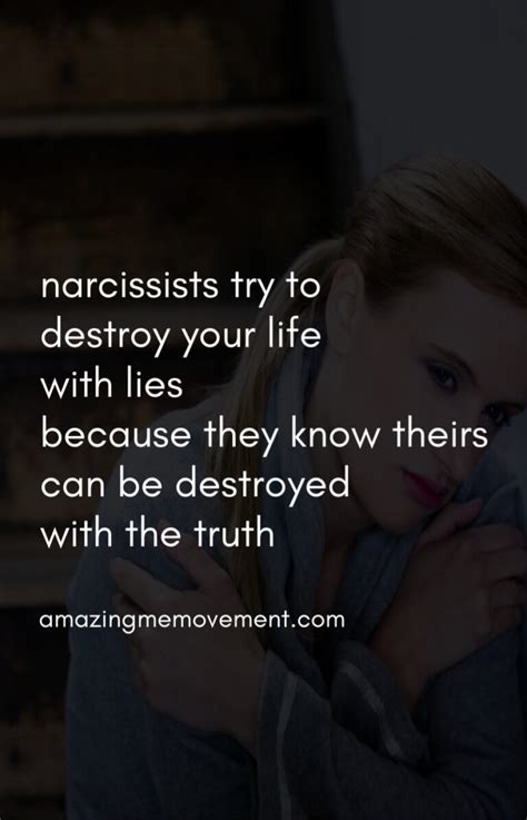 How to ruin a narcissist's life?