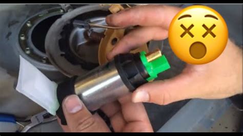 How to ruin your fuel pump?