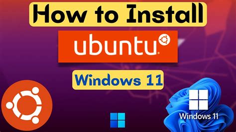 How to run Ubuntu on Windows 11?