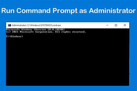 How to run cmd as administrator from command-line without password?