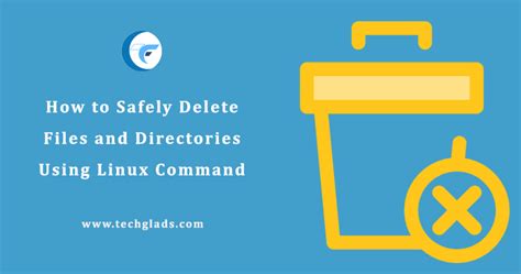 How to safely delete files Linux?