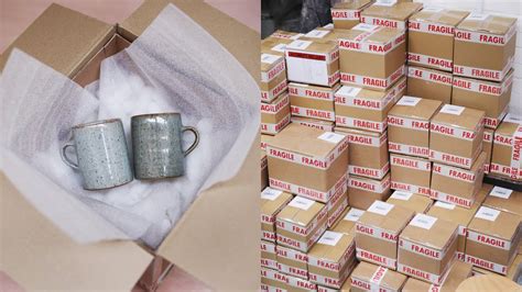 How to safely package ceramics?