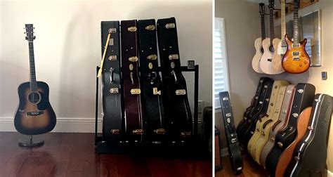 How to safely store a guitar?