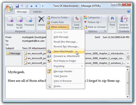 How to save attachments from multiple emails in Outlook using VBA?