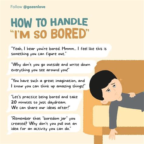 How to say I am bored?