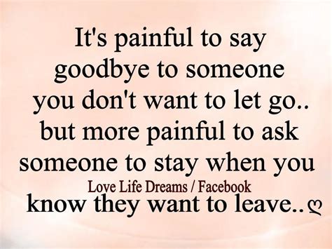 How to say goodbye to someone you love without saying goodbye?
