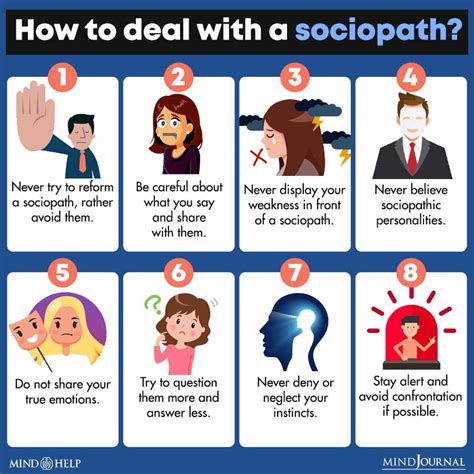 How to scare a sociopath?