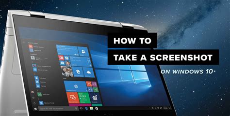 How to screenshot Windows 10?