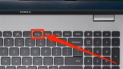 How to screenshot on Dell computer without Print Screen button?