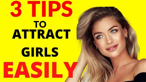 How to secretly attract a girl?