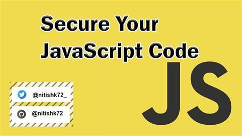 How to secure JavaScript code?