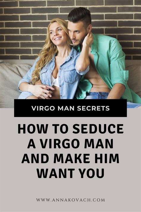 How to seduce Virgo guy?