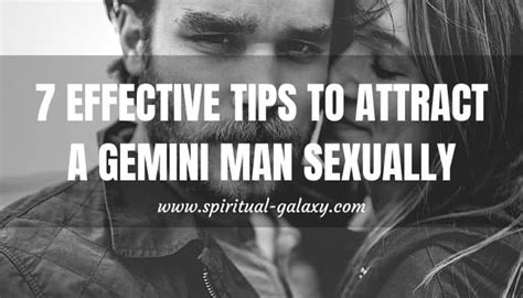 How to seduce a Gemini rising man?