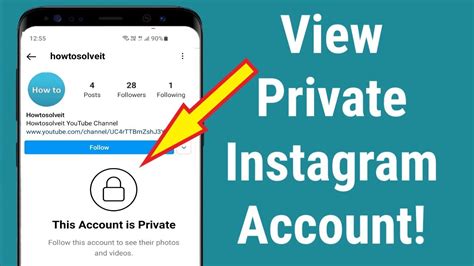 How to see a private Instagram account 2023 without following?