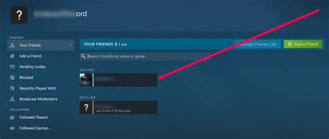 How to see someones favorites on Steam?