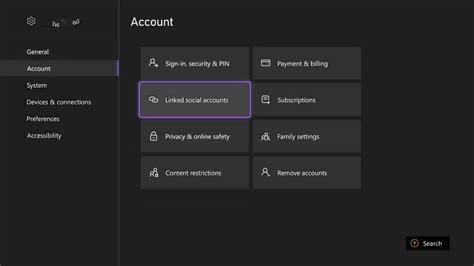 How to see what Microsoft account is linked to Xbox account?