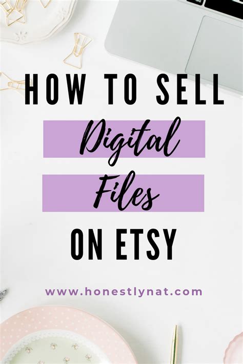 How to sell digital files?