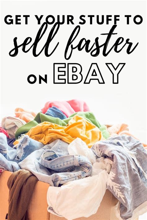 How to sell fast on eBay?