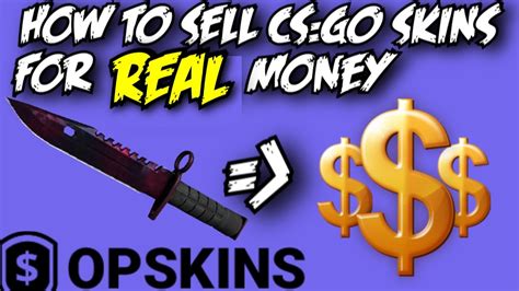 How to sell skins for money?